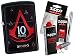 Produktbild Zippo Assassins Creed 10 Years mit Zippo Zubehör Auswahl und L.B Chrome Stabfeuerzeug (mit Zubehör B)