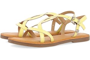 GIOSEPPO Sandalias Amarillas DE Piel con Tiras para NIÑA SARPY