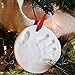 Produktbild Baby Handprint, Soft Clay Lufttrocknung Fußabdruck Casting Fingerprint, Glatte Fühlen Ultra Light Nonstick Non-Toxic
