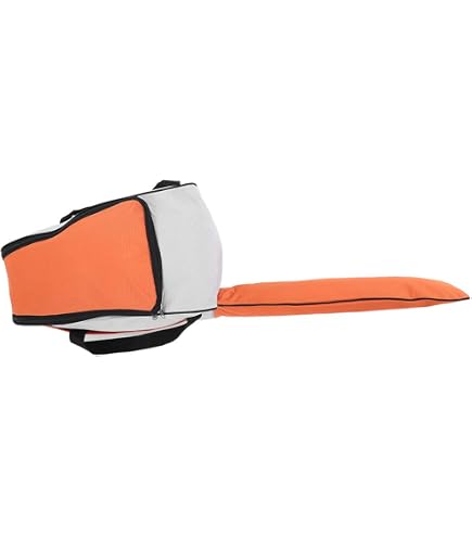 Sac De Protection Orange Pour Tronçonneuse – Tissu Oxford 600D, étui Portable Pour Scies 12/14/16 Pouces