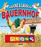 Cover zum Buch Bauernhof: Drücke und Lausche