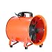 Produktbild BuoQua Gebläse Lüfter 12 Zoll Industrie Ventilator 71 DB (A) 3300 R/Min Praktisch Tragbar Windmaschine Mit Grill Leise IP54 Ventilator Lüfter