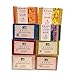 Khadi Mauri Herbal Soaps Assorted Pack of 8 Ayurvedic Natural Summer Care RS.416.00