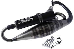 POLINI For Race 4 TWD per Aprilia Amico 50cc, SR, ITTECO Cool, PT, MBK Booster, Naked, NG