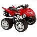 Produktbild COSTWAY Goplus 4D ATV 2.4G RC Motorrad Racing Bike Kinder Spielzeug Fernbedienung Motorcycle Rennmaschine Geschenk (Rot)