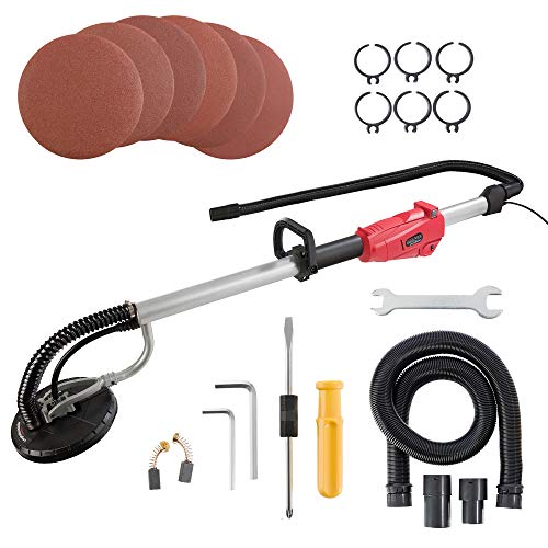 POWX04760 Ponceuse girafe à bras pour platre 710W 225mm POWX04760 Ponceuse girafe à bras pour platre 710W 225mm