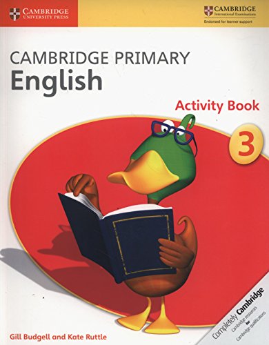 Cambridge Primary English Activity Book Stage 3