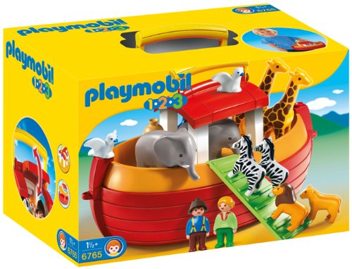 Preisvergleich Produktbild Playmobil - Playmobil 1·2·3 Arca de Noe Playmobil 6765 - W10369