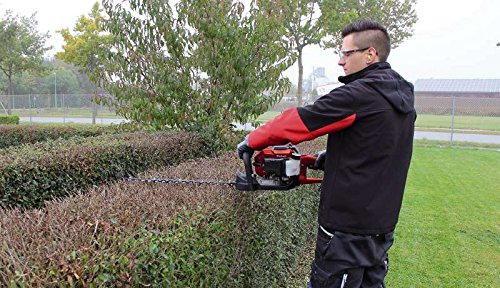 Einhell Benzin Heckenschere GC-PH 2155 (0,6 kW, 550 mm Schnittlänge, 28 mm Zahnabstand, inkl. Auto-Choke und Primer, drehbarer Handgriff) - 7
