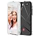 Produktbild ONTA Selfie Licht Hülle Nur für iPhone 7 Plus/iPhone 8 Plus LED Light Up Leuchtendes Hand-Gehäuse Beleuchtet Verdunkelbar Taschenlampe Akku-Ladegerät Mit Wiederaufladbarer Reserve Powerbank von - black