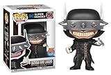 funko batman metal - Figurine DC Comics - Batman Who Laughs Exclu Pop- Matière vinyl- Vendusous window box- Taille