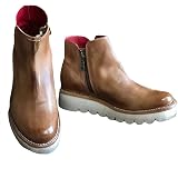 VICGREY Stivaletti con Zeppa Donna, Invernali Autunno Calde Vintage Donne  Scarpe da Ginnastica Middle Stivali con Tacchi Moda Flock Stivaletti Bassi  Casual Scarpe : Amazon.it: Scarpe e borse