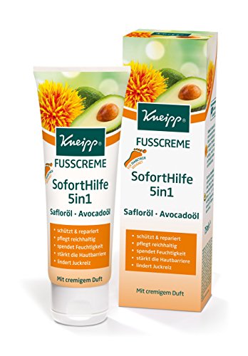 Kneipp Fußcreme Soforthilfe 5in1, 75 ml, 1er Pack (1 x 75 ml)