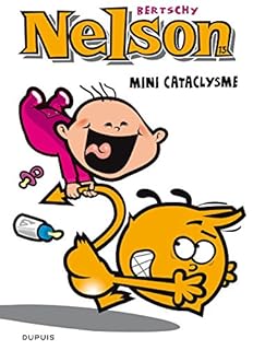 jaquette livre Nelson - tome 13 - Mini cataclysme