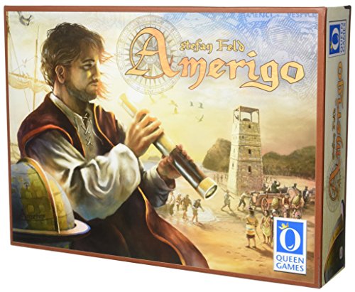 Queen Games Amerigo Jeu de société de stratégie