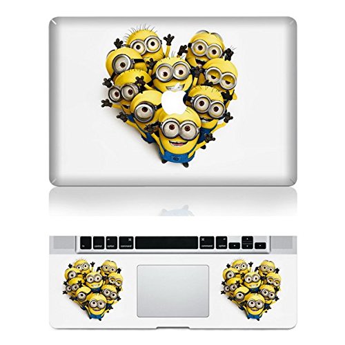 Vati Blätter Removable Linke und rechte Gehirn Schutz Full Cover Vinyl Art Haut-Abziehbild-Aufkleber-Abdeckung für Apple MacBook