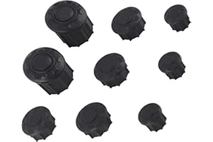 AKOZON Frame Hole Plug 9Pcs Motorcycle Frame Hole Cover Caps for R1200GS LC Adventure 14-18 gs 1250 accessories gs 1250 adventure 1200 gs gs 1250 adventure cache gs 1250 adventure r1250r r 1250 gs adve