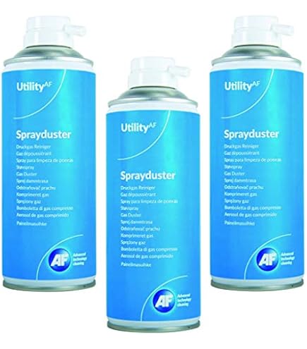 Bombe Air Comprimé AAB 3x750ml - Nettoyage Ordinateur Et Matériel Informatique