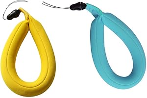 BAISENJF 2 Pcs Float Wrist Straps Waterproof Floating Foam Hand Straps Convenient Floating Wristbands for Underwater Camera Digital Camera