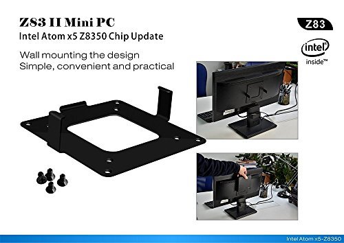 Z83II Mini PC Windows Desktop PC Win10/4K mit Intel Atom CPU 1,92 GHz, 2M Cache, DDR3 2GB / 32GB, 1000Mbps LAN,USB 3.0, 2*USB 2.0, HDMI, SD, 2.4G/5.8G WiFi, Bluetooth 4.0 - 6