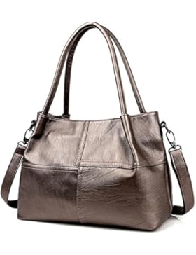 G-AVERIL Mehrfachtaschen Mittlere Größe Umhängetasche - Mit Branded Schutztasche und Charm