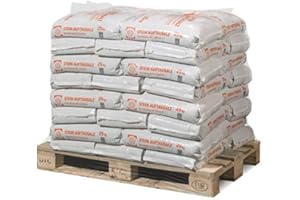 GEAKV Sel de pierre, sel de déneigement, sapin, 1000 kg (1 palette), maison sans herbe