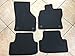Produktbild SEAT Leon 5F Original Gummifussmatten Satz 4 Stück Fussmatten Gummimatten