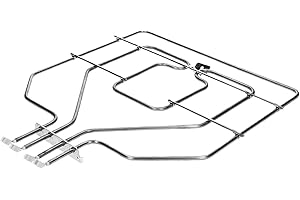 LUTH PREMIUM PROFI PARTS Elément de chauffage supérieur compatible avec Bosch Siemens Constructa pour four et cuisinière 00773539 773539 00471369