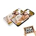 Produktbild Handyhülle für Apple iPhone-Serie mit eigenem Foto und Text * Bedrucktes Schutz Cover Case, Hardcase Farben:Transparent, Hardcase Apple:Apple iPhone 8