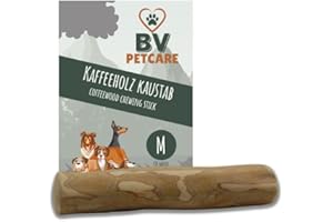 BV Petcare | Drewno kawowe kij do żucia z drewna kawowego, naturalna zabawka dla psów - S