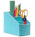 Produktbild homiki Kunststoff Aufbewahrungsbox Desktop 4 Grid Sub-Grid Stauraum Fall Multifunktions-Organizer
