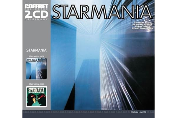 Starmania 1978 / Starmania 1988 (Coffret