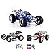 Produktbild OurKosmos® Wltoys RC 2019 Mini-High-Speed-Rennrad Fernbedienung R / C Buggy mit 20pcs Roadblocks (zufällige Farbe)