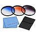 Produktbild 67mm Graduated Colour Filters Set, CAM-ULATA Photography Graduated Color Lens Filter Kit with Wallet Filter Bag Pouch + Lens Cleaning Cloth for Canon EOS 650D 700D 5D Mark II Nikon Fujifilm Pentax Olympus Sony NEX-6 NEX-7 Alpha A7 A7R A7S A7 II A5000 A6000 DSLR Camera