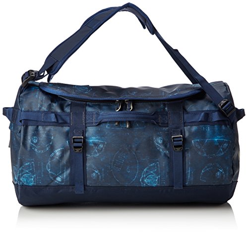 North Face Base Camp Sac marin - Bleu (Cosmic Blue Blueprint Print) - 32.5 x 53 x 32.5 cm, 50...