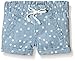 Pumpkin Patch Baby-Girls Zoe Pull On Shorts, Blue (Chambray), 6-9 Months (Manufacturer Size:6-12 Months)