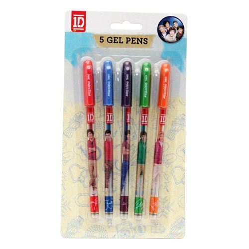 Preisvergleich Produktbild One Direction - Gel-Pen Set Band 2 (in Onesize)