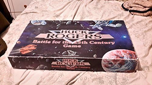 Buck Rogers Battle for the 25th Century Game by TSR, Inc