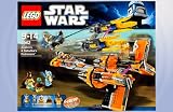 LEGO Star Wars 7962 Anakin Skywalker & Sebulbas Podracers - LEGO