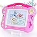 Produktbild ANTAPRCIS Magnetische Zaubermaltafel mit Licht und Musik, Löschbar Zeichenbrett für Kinder, Gekritzel Skizze Auflage Tafel Reißbrett Kindergeschenk Rosa