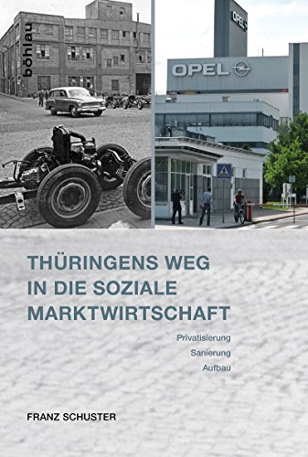 Thüringens Weg in die Soziale Marktwirtschaft: Privatisierung, Sanierung, Aufbau. Eine Bilanz nach 25 Jahren Thüringens Weg in die Soziale Marktwirtschaft: Privatisierung, Sanierung, Aufbau. Eine Bilanz nach 25 Jahren