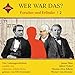 Wer war das? Forscher und Erfinder -2-: Sprecher: Till Demtrøder, 1 CD, Jewelcase by Christine Schulz-Reiss, Till Demtrøder