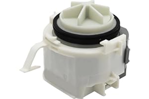 Hoypeyfiy 631200 Geschirrspüler-Ablaufpumpe, Ersatz für Super Silence Ersatz für Siemens iQ100 iQ300 iQ500 iQ700, Ersetzt 00631200 441851