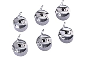 Cleana Arts bobine di Fits for all Low Shank snap-on Singer fratello Babylock Euro-Pro, Janome, Kenmore bianco Juki New Home Simplicity Elna, Janome, Husqvarna Bernina 6 pezzi