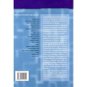 Cualidades físicas (Biblioteca Temática del Deporte)