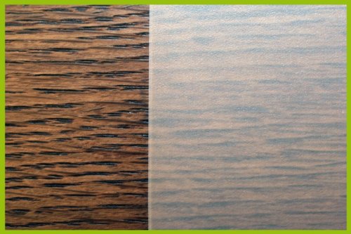 Tischunterlagen-Set transparent, 4-teilig, abwaschbar, Tischset, Platzset - 3