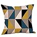 Produktbild Vovotrade Geometrisch Muster Kissenbezug 45X45 Cm Couchkissen Case Taille Kissenhülle Sofakissen Blumenkissen Kissenbezüge Für Nachspeisen Shop Bar Kaffeestube Dekoration