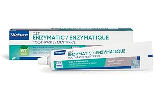 Virbac C.E.T. Zahnpasta für Hunde und Katzen zur verbesserten Zahnpflege - 70 g