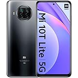 Xiaomi Mi 10T Lite 5G - Smartphone 6+64GB, 6,67” FHD+ DotDisplay, Snapdragon 750G, 64MP AI Quad Camera, 4820mAh, Alexa Hands-