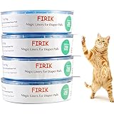 Nachfüllkassette für Litter Locker II Entsorgungseimer Stechenden Geruch Versperren (4 Stk) 8 layers Lock All the smell. more to refill